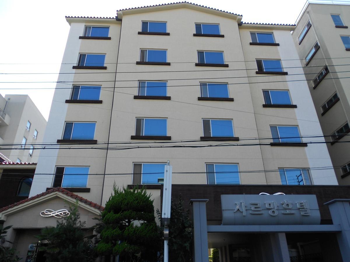 シャルマント ホテル 木浦市 エクステリア 写真