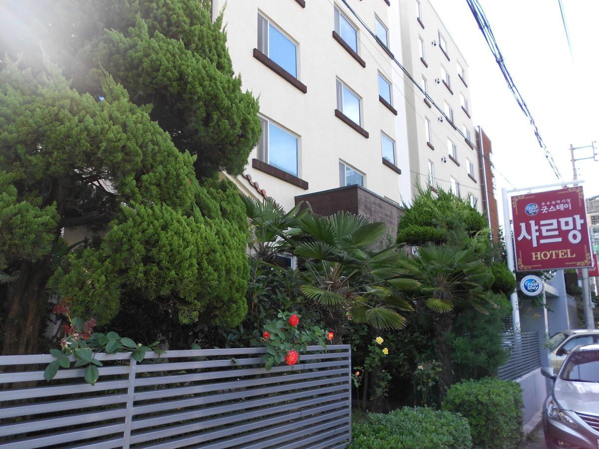 シャルマント ホテル 木浦市 エクステリア 写真