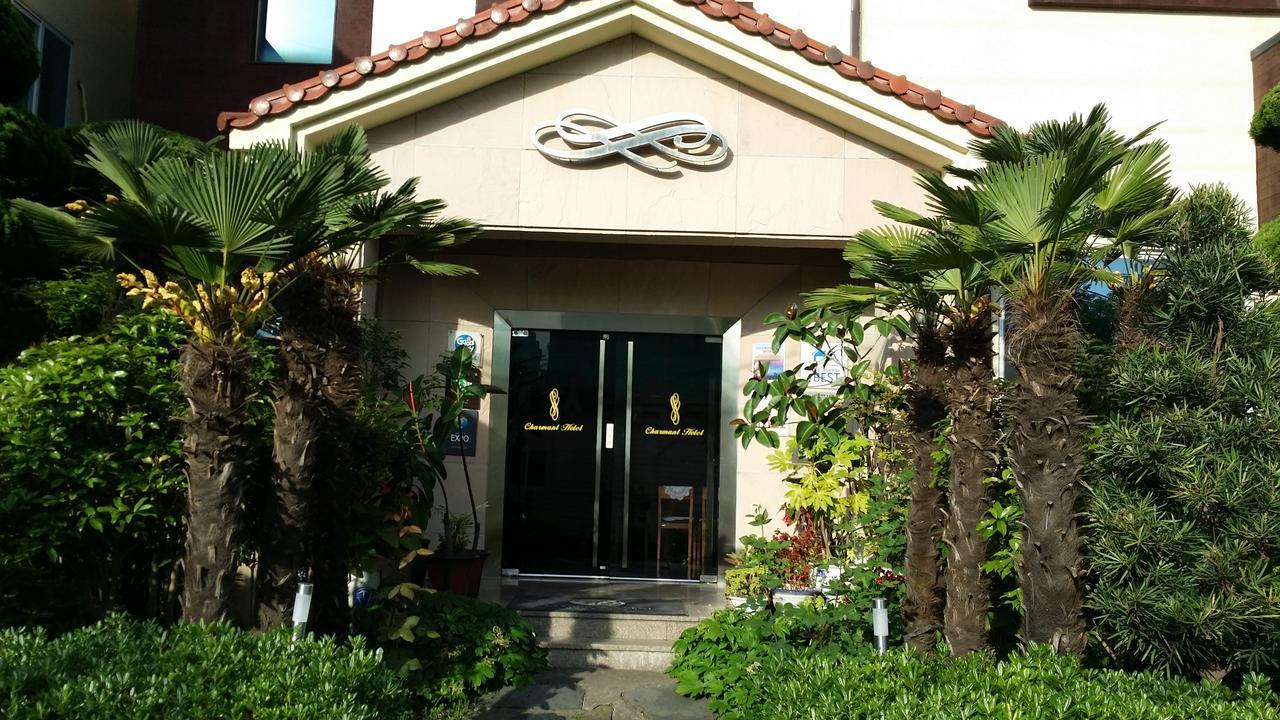 シャルマント ホテル 木浦市 エクステリア 写真